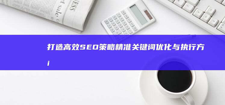 打造高效SEO策略：精准关键词优化与执行方案